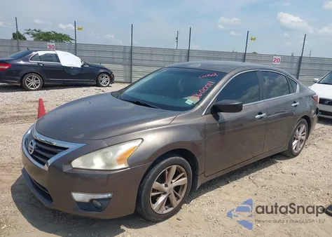 2015 Nissan Altima 2.5 Sv from USA, damaged, VIN 1N4AL3AP1FC279223